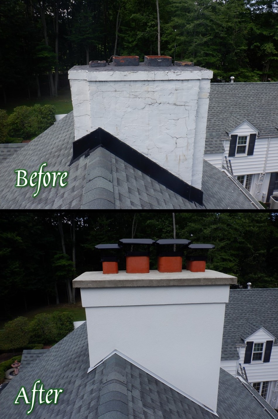 EIFS by Groover Chimney and Masonry
