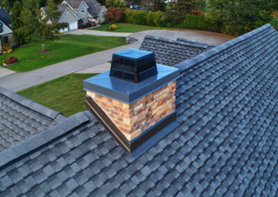 Chimney Chases by Groover Chimney and Masonry